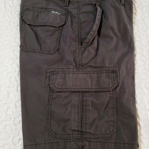Eddie Bauer gray Men's shorts